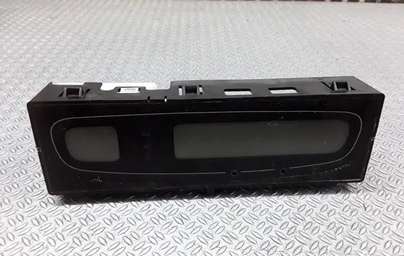 Renault Laguna II Screen/display/small screen 216541195
