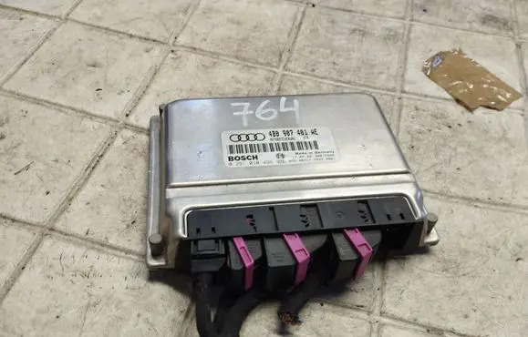Audi A6 S6 C5 4B Engine control unit/module 4B0907401AE 0281010496