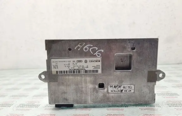 Audi A6 S6 C6 4F MMI control unit 4E0035729
