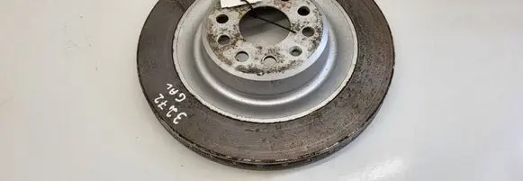 Tesla Model S Rear brake disc