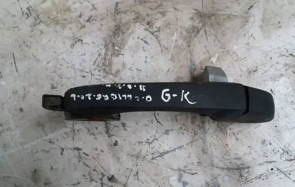 Dodge Caliber Rear door exterior handle