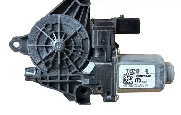 Chrysler Pacifica Front door window regulator with motor 3043240F 091219065 402813D