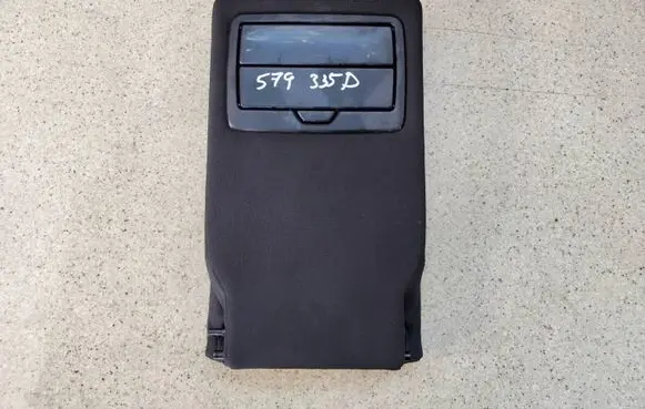 BMW 3 GT F34 Rear seat armrest