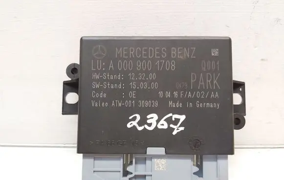 Parking PDC control unit/module