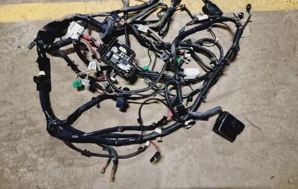 Renault Kadjar Engine installation wiring loom 403887850R 403887855R 403882317R