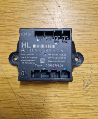 Mercedes-Benz C W204 Door control unit/module A2048702326