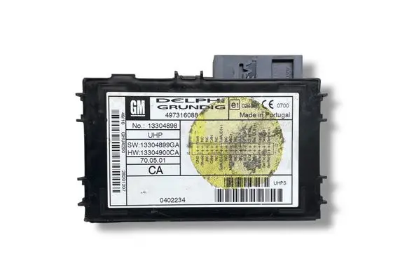 Saab 9-3 Ver2 Bluetooth control unit module 497316088 13304900CA 13304898