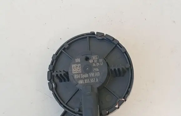 Airbag deployment crash/impact sensor