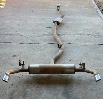 BMW X5 E70 Muffler/silencer 8509981 7799797