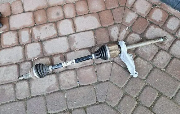 Opel Mokka B Front driveshaft 9825384080