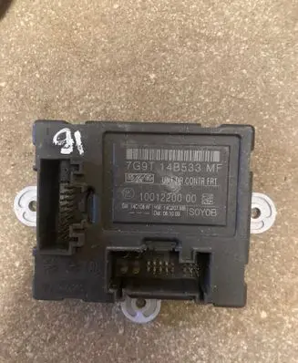 Volvo XC60 Door control unit/module 7G9T14B533MF 1001220000