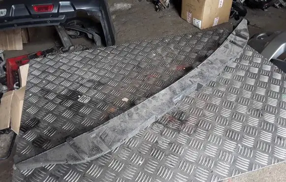 Nissan Qashqai Front bumper foam support bar 62090JD001