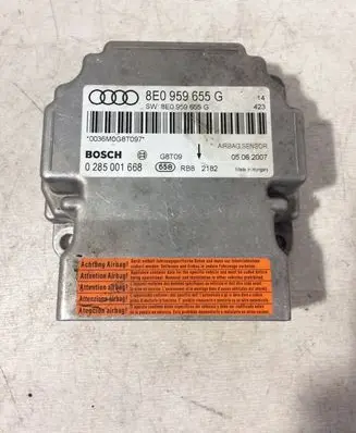 Audi A4 S4 B7 8E 8H Airbag control unit/module 8E0959655G 0285001668