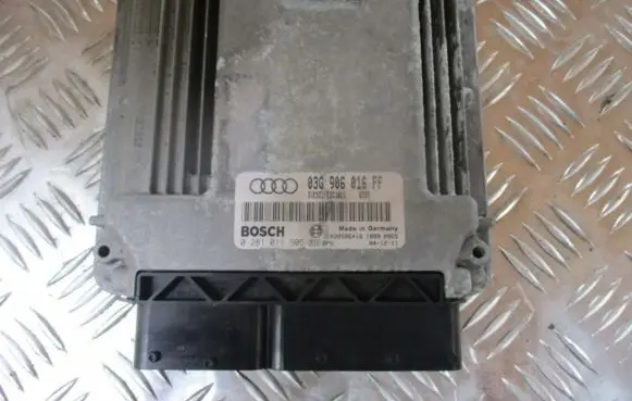 Audi A3 S3 8P Other control units/modules