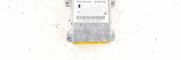 Mercedes-Benz E W212 Airbag control unit/module 2129017902 A2129017902
