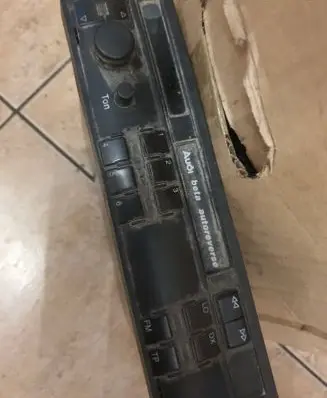Audi A4 S4 B5 8D Radio/CD/DVD/GPS head unit 4D0035152 7644845380