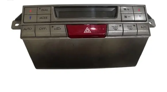 Subaru Outback Climate control unit 72311AJ030 A2C53283934