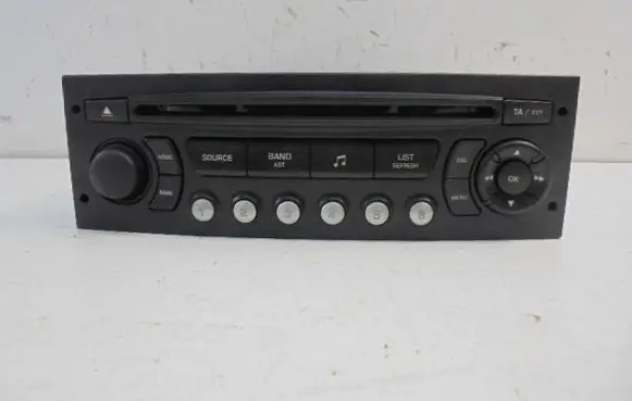 Citroen Berlingo HiFi Audio sound control unit 9666968177