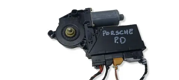 Porsche Cayenne (9PA) Front door window regulator motor 7L0959702