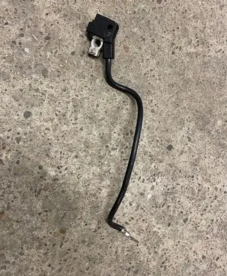 BMW 5 F10 F11 Negative earth cable (battery) 9302358 A2C86262400 13264014