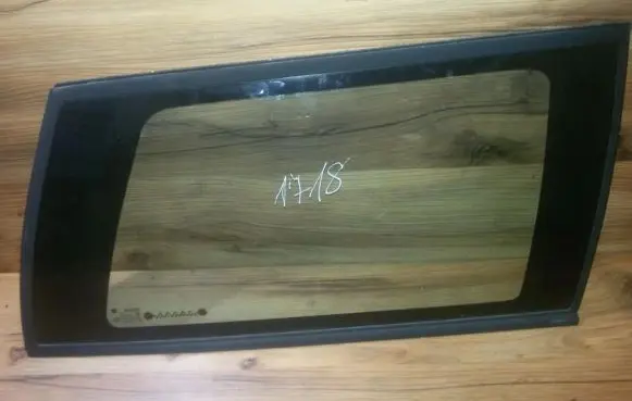 Opel Astra F Rear side window