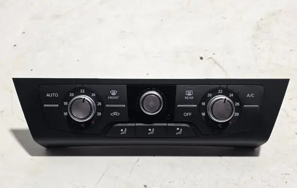 Audi A6 S6 C7 4G Climate control unit 4G0820043AJ