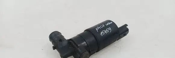 Peugeot 407 Windscreen/windshield washer pump 9632984980