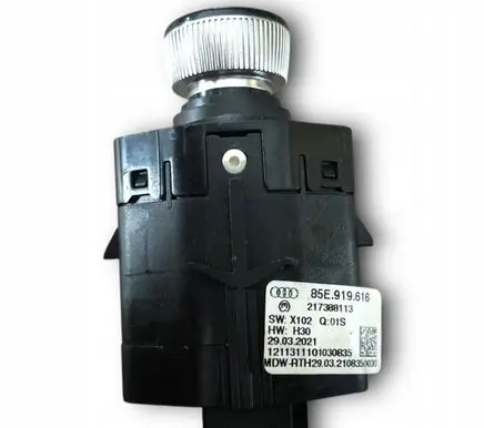 Audi A4 S4 B9 Sound control switch 85E919616