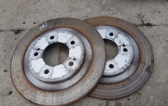 Hyundai i40 Rear brake disc