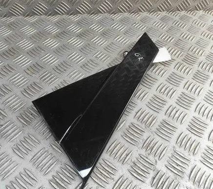 Audi Q4 Sportback e-tron Rear door glass trim molding 89E839903