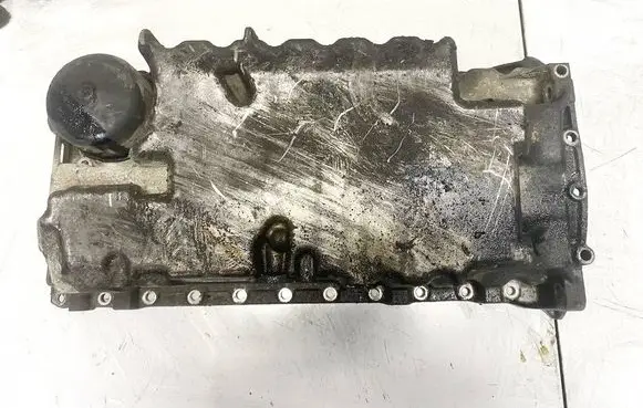 Volvo S80 Oil sump 
