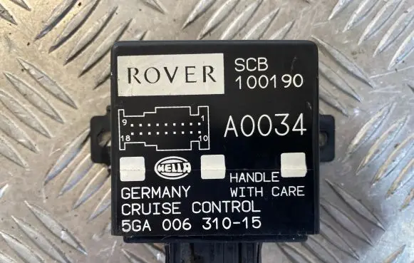 Land Rover Freelander Cruise control unit/module 5GA00631015 100190 A0034