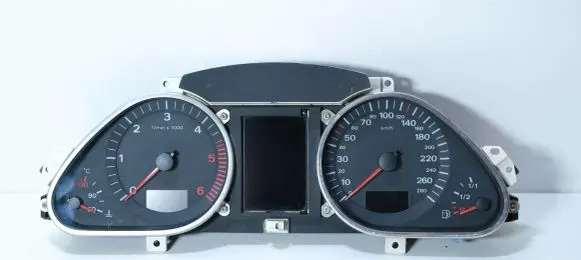 Audi A6 S6 C6 4F Speedometer (instrument cluster)