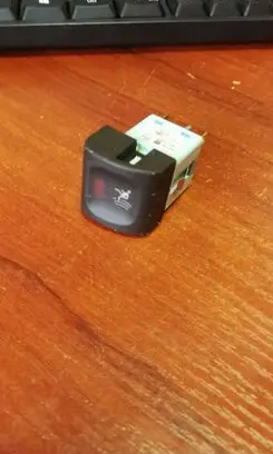 Opel Omega B1 Alarm switch 90565716