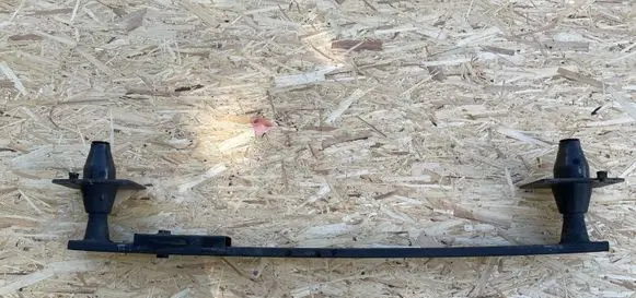 Rear beam