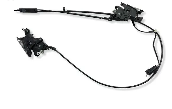 BMW 5 G30 G31 G38 Engine bonnet/hood lock/catch 7347404 51237347404