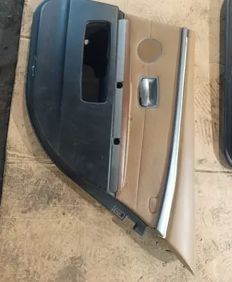 BMW 7 E65 E66 Rear door card panel trim 100014632 0102030405