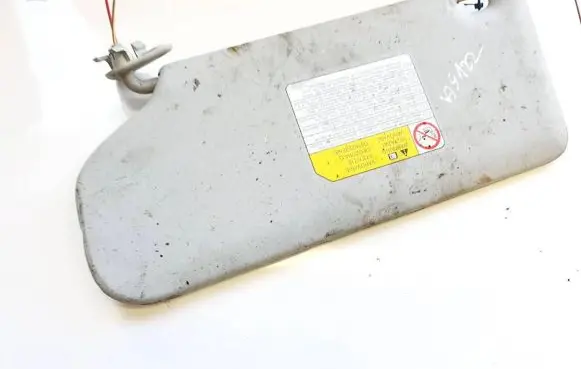 Mitsubishi ASX Sun visor