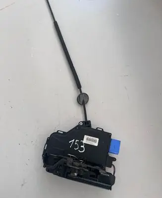 Volkswagen Caddy Front door lock 3D1837016AQ