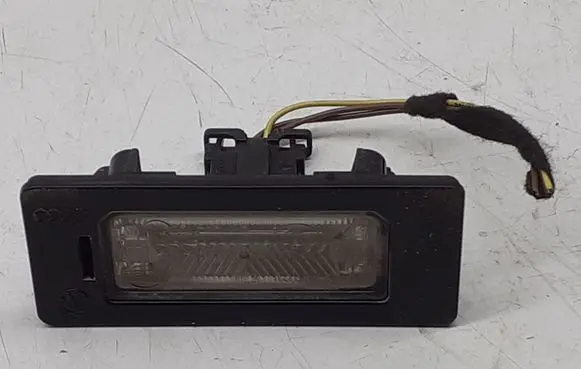 Audi A4 S4 B8 8K Number plate light 810943021