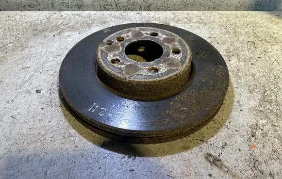 Mercedes-Benz E W211 Front brake disc