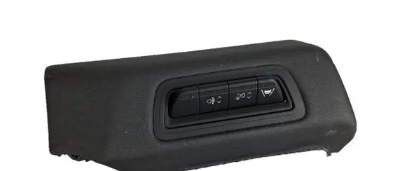 Multifunctional control switch/knob