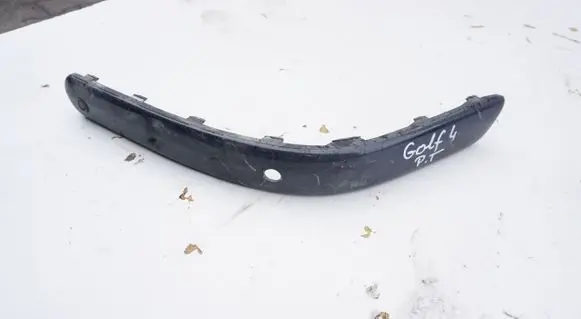 Volkswagen Golf IV Front bumper splitter molding HALOGENZALEPKA