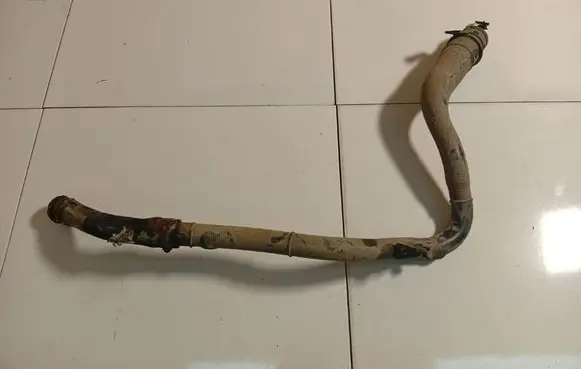Opel Vectra C Fuel tank filler neck pipe