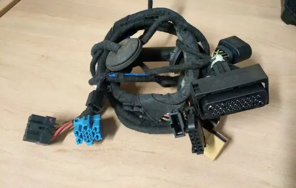 Volkswagen Bora Front door wiring loom 1J0971445F