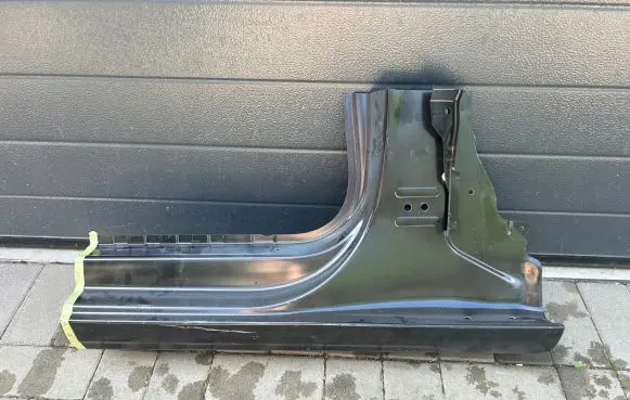 Audi A4 S4 B9 Intercooler air guide/duct channel