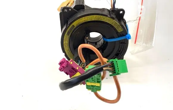 Volvo S60 Airbag squib ring wiring 