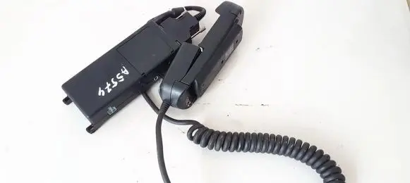Renault Megane II Phone keyboard 