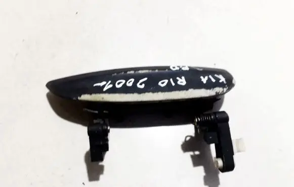 KIA Rio Front door exterior handle
