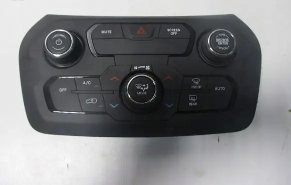 Jeep Renegade Climate control unit 07356941380